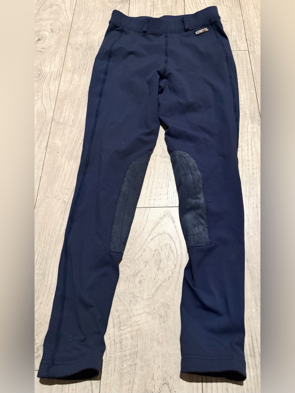 Kerrits Navy Kids Riding Leggings